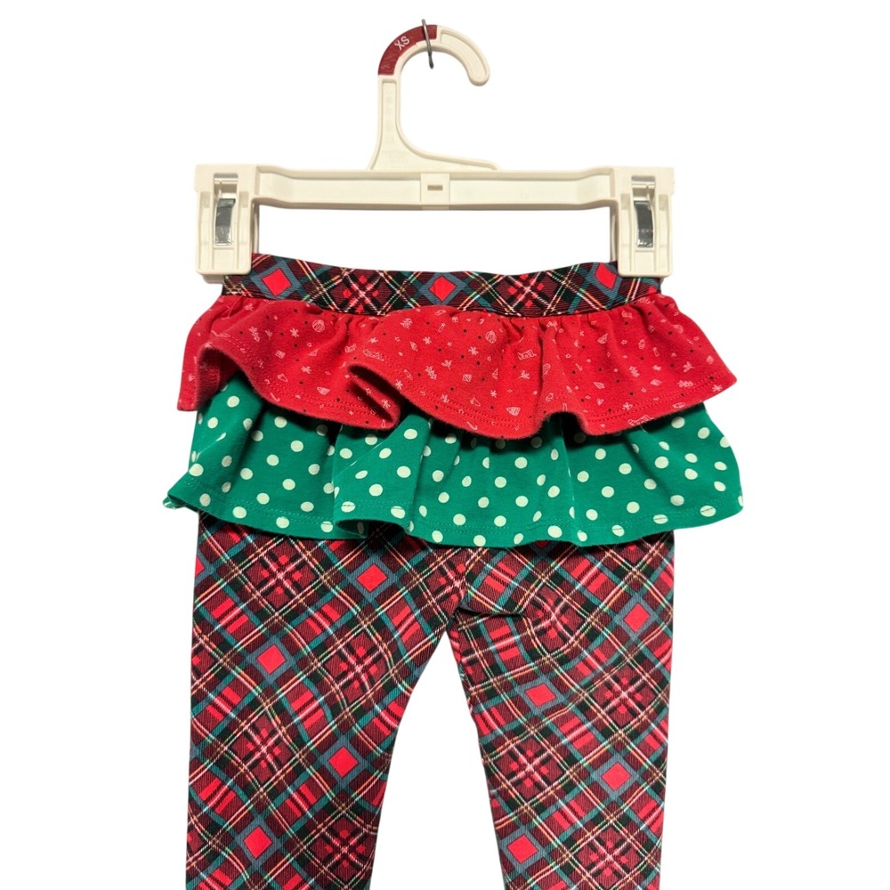 Matilda Jane Ruffle Run Run Rudolph Leggings Christmas Baby Girls 12 18 Months - Picture 8 of 8